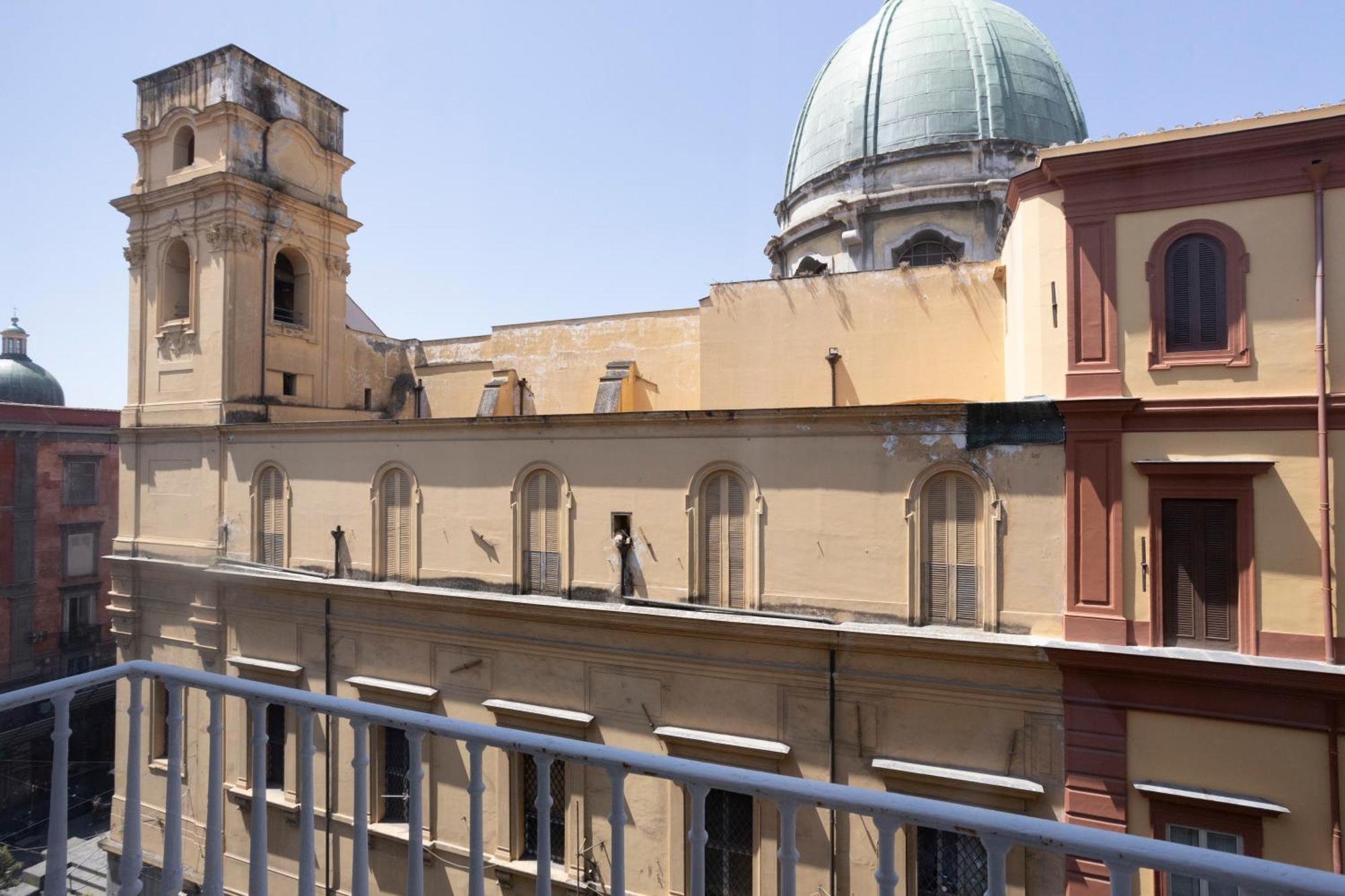 La Chambre Duomo Napoli Exterior foto